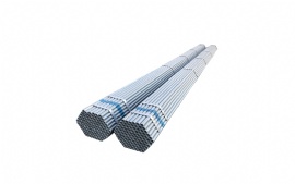 Galvanized pipe