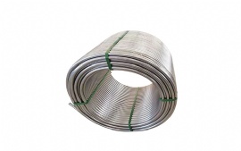 Stainless steel coil pipe