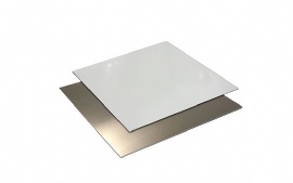 Nickel alloy plate